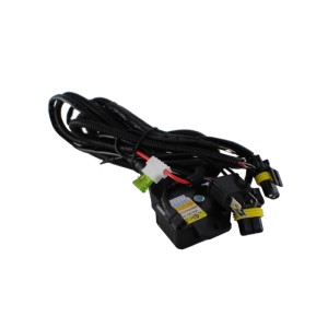Wiązka z przekaźnikiem H/L H4 12V