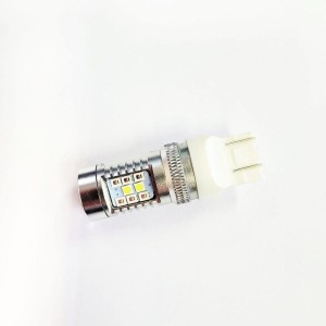 Żarówka LED W21/5W DUAL COLOR Biały + Czerwony