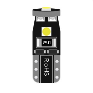Żarówka LED Canbus W5W 3SMD 6000K
