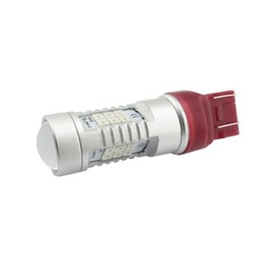 Żarówka LED W21/5W 7443 21SMD 2835 Czerwona