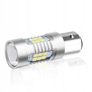 Żarówka LED P21/5W BAY15D 21SMD 2835 6000K