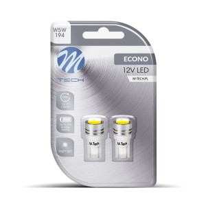Żarówki LED M-Tech W5W HIGH POWER