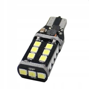 Żarówka LED Canbus W5W 15SMD 2835 6000K