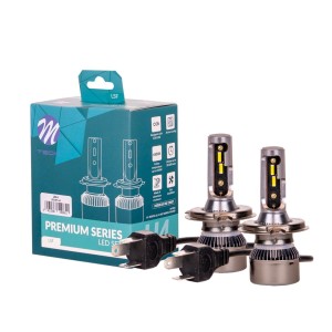 Żarówki LED Canbus M-Tech LSF4 H4 6500K
