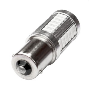 Żarówka LED P21W BA15S 33SMD Pomarańczowa