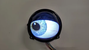 LED EYES - dynamiczne oczy w soczewkach LED