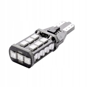 Żarówka LED Canbus W16W 15SMD 2835 Czerwona