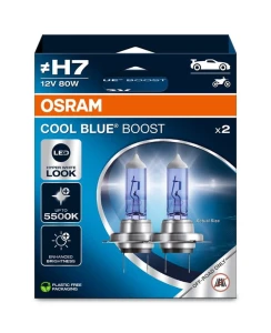 Osram Cool Blue Boost H7 Duo Box NEW