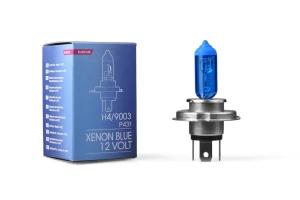 Żarówka M-Tech Xenon Blue H4 12V 60/55W