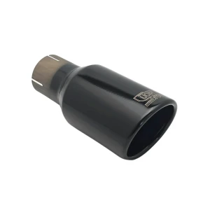 Końcówka pojedyncza czarna Ø70 120mm NBL1-90RS*