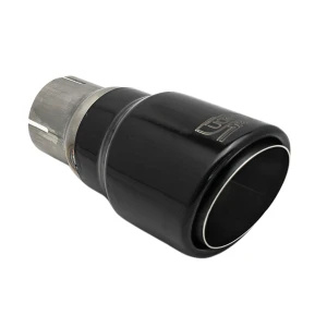 Końcówka pojedyncza czarna Ø90 130mm NBLS1-90RS