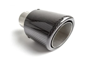 Końcówka pojedyncza carbon Ø90 105mm N1-90CZ