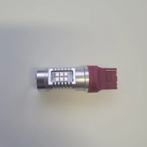 Żarówka LED W21W 7440 21SMD 2835 Czerwona