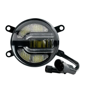 Lampy LED dzienne + przeciwmgłowe 90mm
