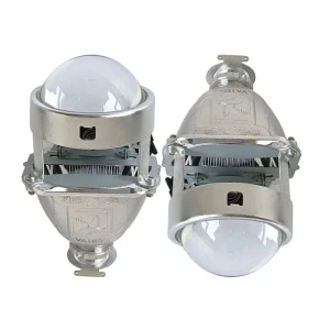 Soczewki BI-XENON 2,5" MINI H1 metalowe