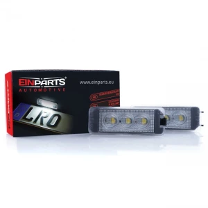 Lampki LED do tablicy rejestracyjnej EP104OE