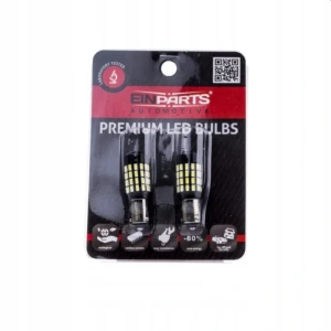 Żarówki LED Canbus EINPARTS H6W BAX9S 54SMD 6000K