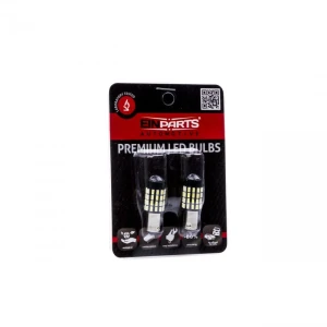 Żarówki LED Canbus EINPARTS H21W BAY9S 54SMD 6000K