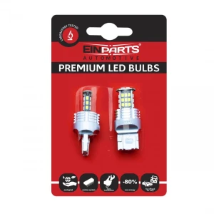 Żarówki LED Canbus EINPARTS W21/5W 7443 CK 6000K