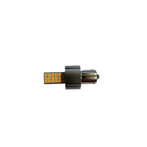 Żarówka LED Canbus PY21W BAU15S 30SMD Pomarańczowa