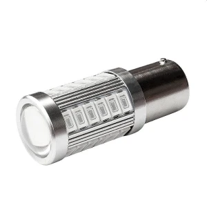 Żarówka LED PY21W BAU15S 33SMD Pomarańczowa