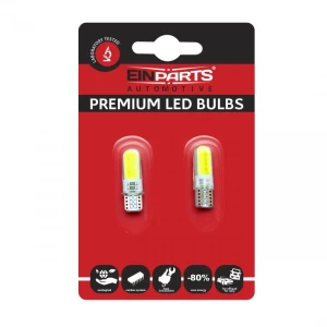 Żarówki LED Canbus EINPARTS W5W COB SILICONE 6000K