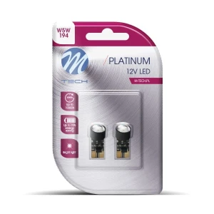 Żarówki LED Canbus M-Tech Platinum W5W 1xHP białe