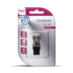 Żarówki LED Canbus M-Tech Platinum W21/5W 14SMD biała