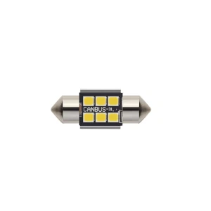 Żarówka LED Canbus C5W 31mm 6SMD 6000K