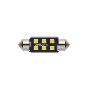 Żarówka LED Canbus C5W 41mm 6SMD 6000K