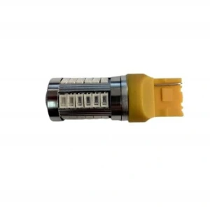 Żarówka LED W21W 7440 33SMD Pomarańczowa