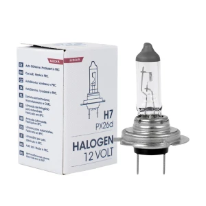 Żarówka halogenowa M-Tech H7 12V 55W Clear