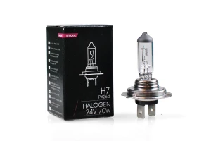 Żarówka halogenowa M-Tech H7 24V 70W Clear