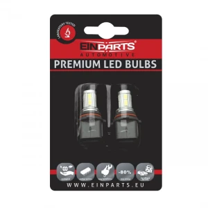 Żarówki LED EINPARTS P13W 8SMD 6000K