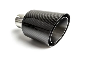 Końcówka pojedyncza carbon Ø90 105mm N1-90CF