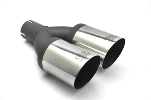 Końcówka podwójna Ø90 220mm N2-90-1*