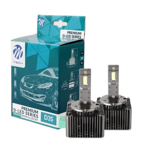 Żarówki LED Canbus M-Tech D3S Plug & Play 6000K
