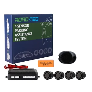 Czujniki parkowania M-Tech czarne buzzer CP17B
