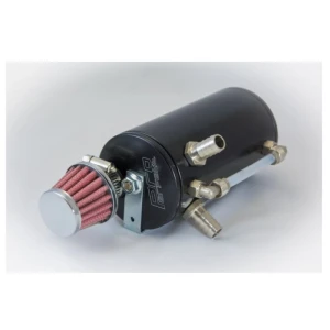 Separator oleju z filtrem - czarny