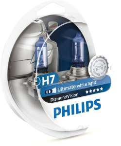 Philips DiamondVision H7 5000K DUO BOX