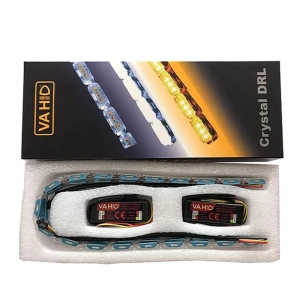 Światła dzienne DRL LED CRYSTAL + Kierunkowskazy 60cm