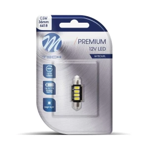 Żarówka LED Canbus M-Tech C5W 36mm 4xSMD5730 Biała