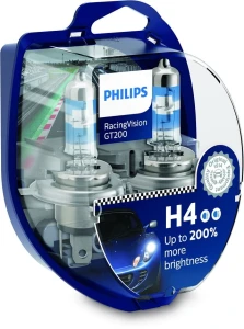 Philips RacingVision GT200 H4 DUO BOX