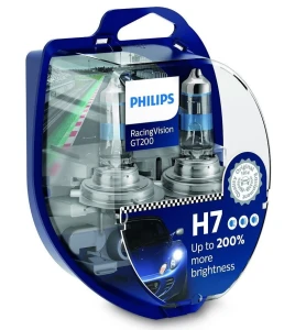 Philips RacingVision GT200  H7 DUO BOX