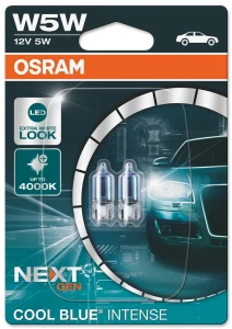 Osram Cool Blue Intense NextGen W5W DUO BOX