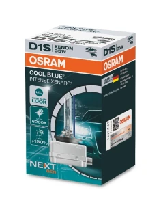 Osram Xenarc Cool Blue Intense NextGen +150% D1S 85V 35W