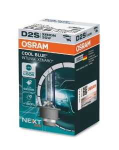Osram Xenarc Cool Blue Intense NextGen +150% D2S 85V 35W